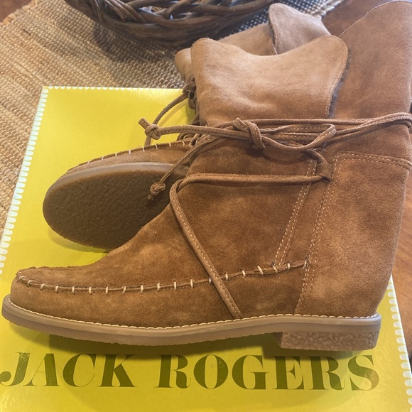 Jack Roger’s Suede faux fur boots - Picture 6 of 7